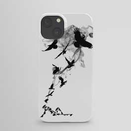 Crows iPhone Case