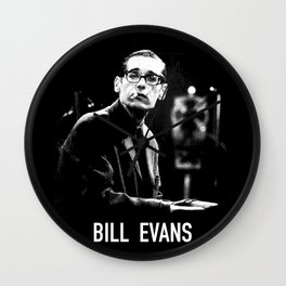 Bill Evans Wall Clock