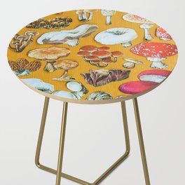 Mushrooms Side Table