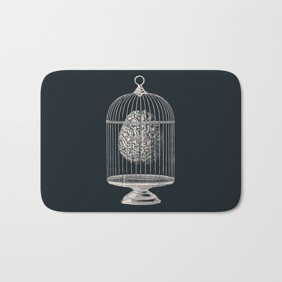 Free My Mind Bath Mat