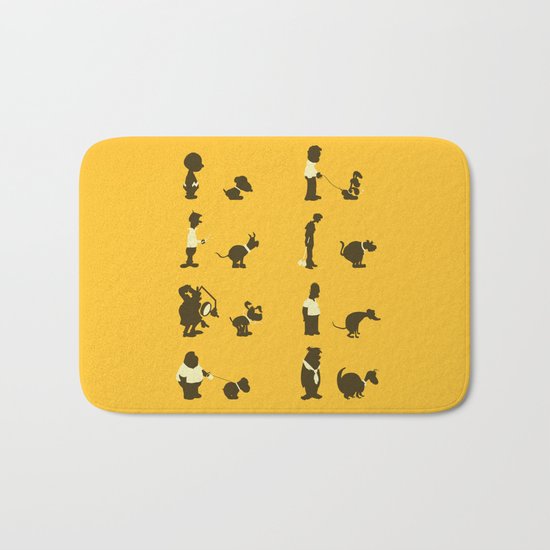 Please Pick Up After Your Pets Bath Mat