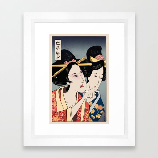 Woman Yelling At Cat Meme Ukiyo E Style 1 In Series Of 2