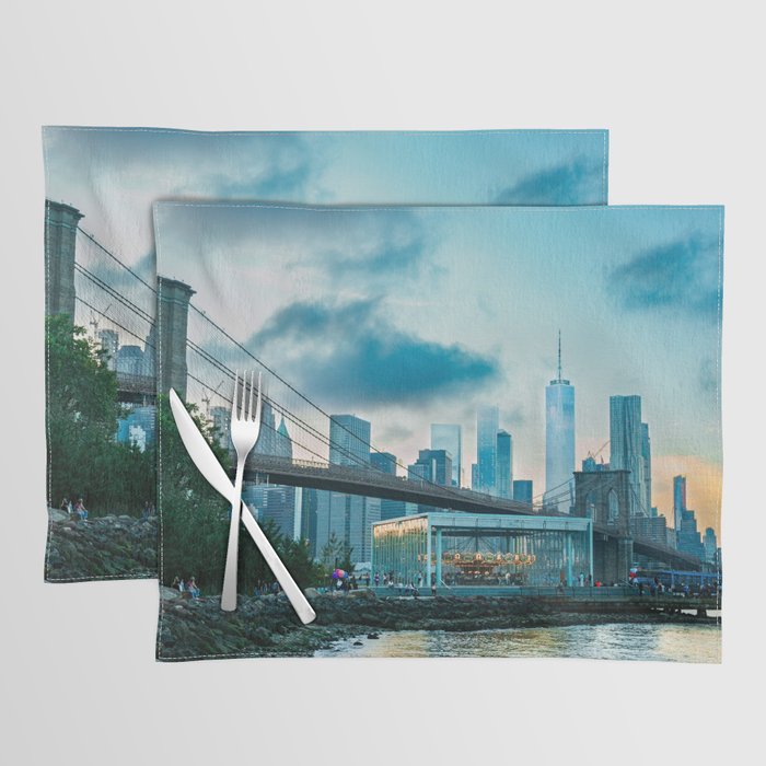 Dumbo, New York  Placemat