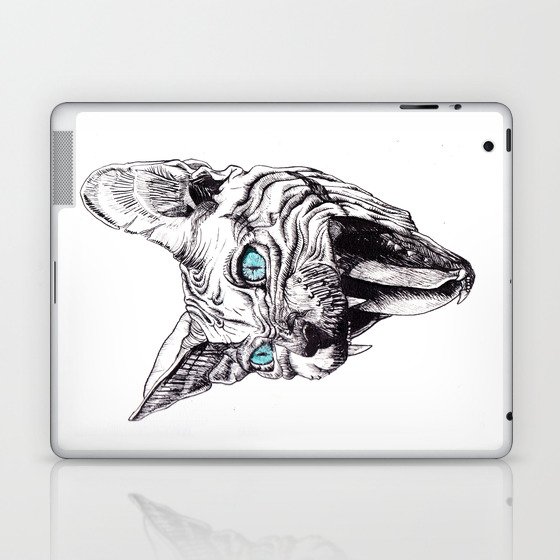 Sphynx Cat Laptop & iPad Skin