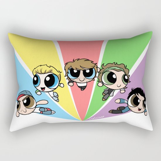 Powerpuff!Direction Rectangular Pillow