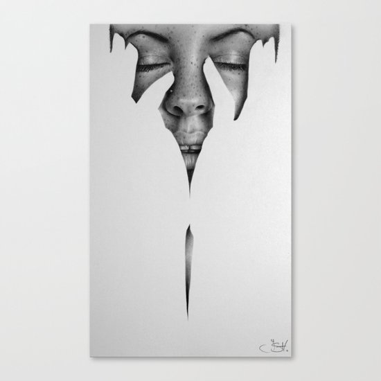 Fragments Canvas Print