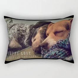 Puppy Love Rectangular Pillow