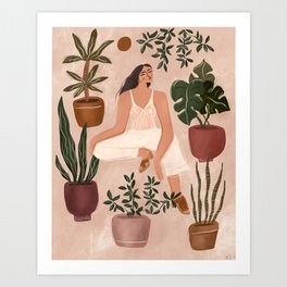 One is good, more is better Art Print
