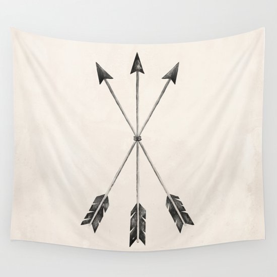 ARROWS Wall Tapestry