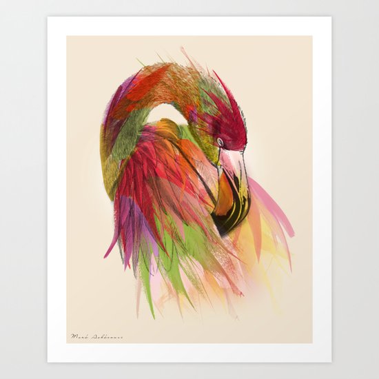 birds Art Print
