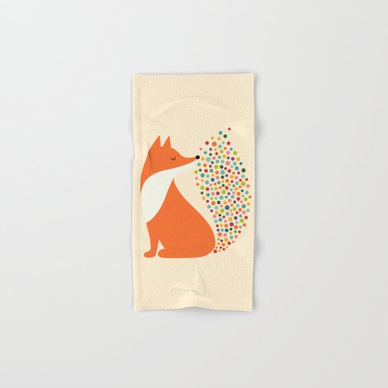 Little Fire Hand & Bath Towel