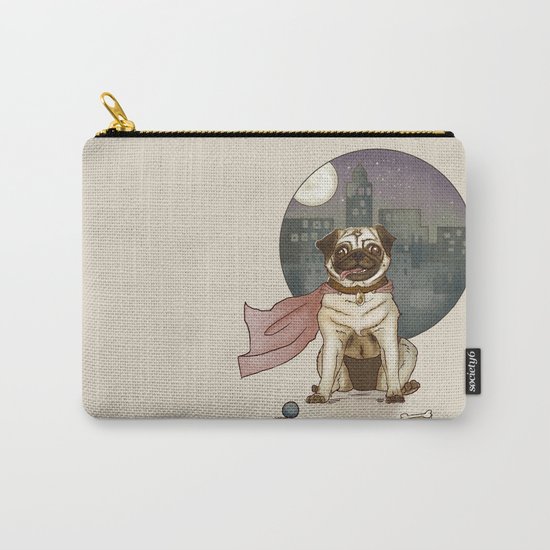 Super pug! Carry-All Pouch