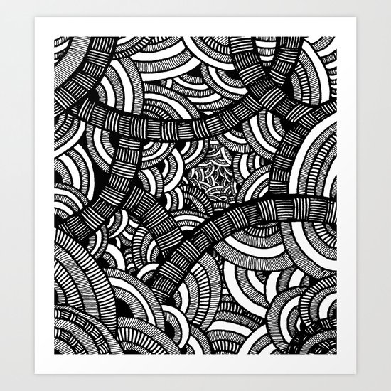 pattern Art Print