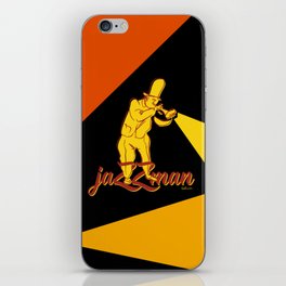 Jazzman iPhone Skin