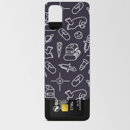 hospital in space  Android Card Case