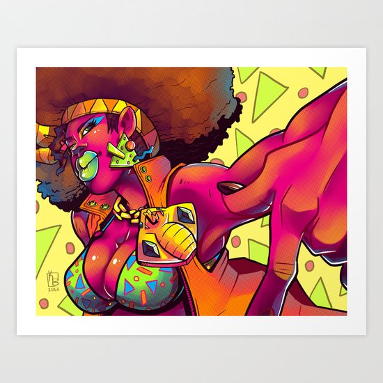 "Matangi" by Kailyn Boehm Art Print
