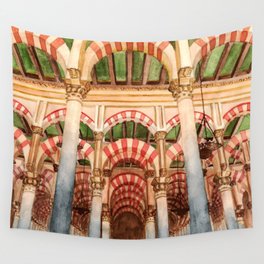 Mezquita de Cordoba - Spain Wall Tapestry