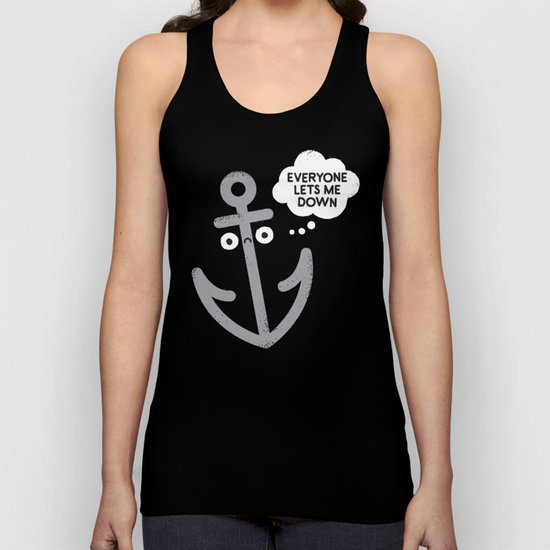 That Sinking Feeling Unisex Tank Top