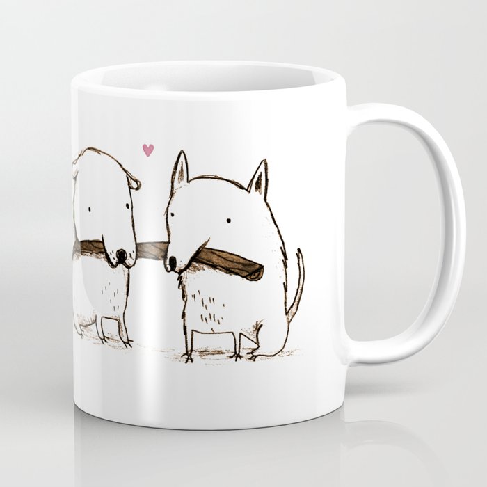 Let's Stick Together Coffee Mug