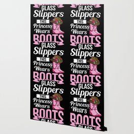 Cowgirl Boots Quotes Party Horse Wallpaper