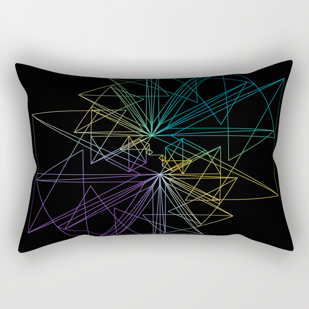 Universe 66 Rectangular Pillow by annaratkevich