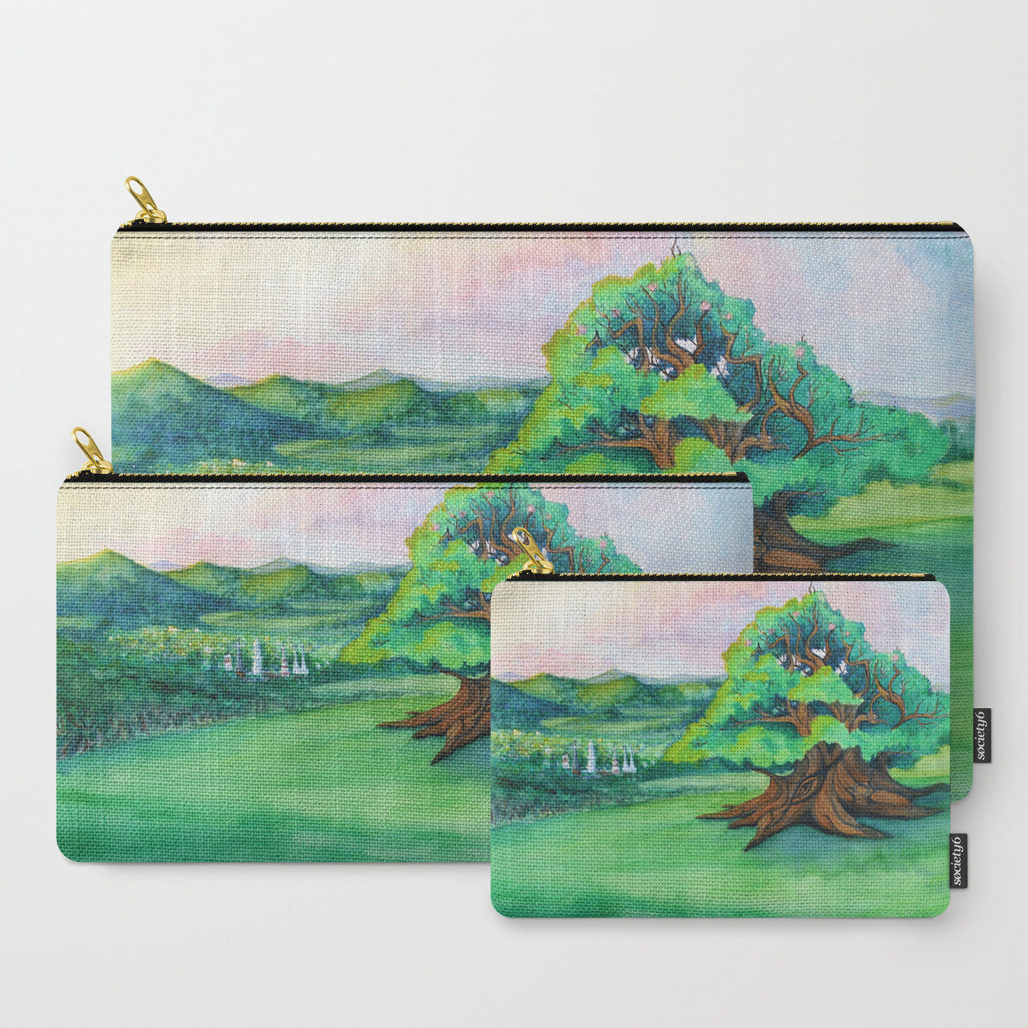 El Shaddai Carry All Pouch By Roseheartstudios Society6