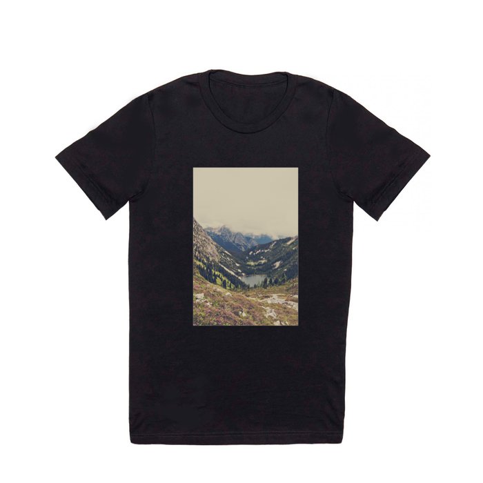 Mountain Flowers T Shirt
