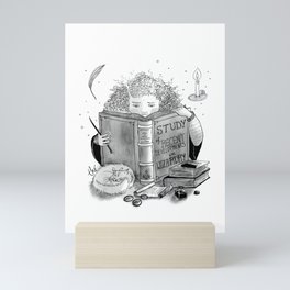 Brightest Witch of her age Mini Art Print