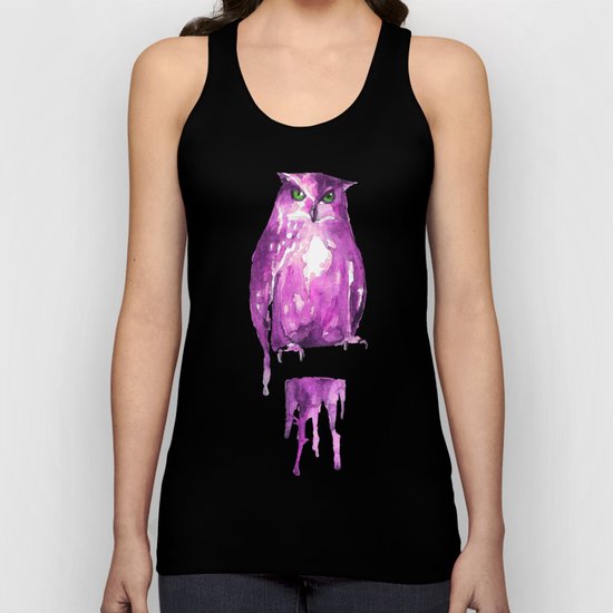 owl Unisex Tank Top