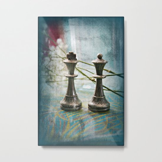 The Players Metal Print