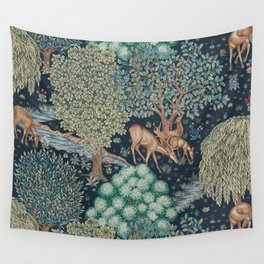William Morris The Brook Wall Tapestry