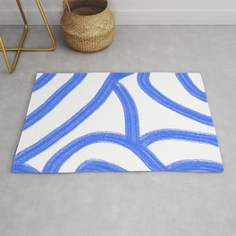 2 Abstract Lines Designs 211114 Contemporary Organic Texture Rug