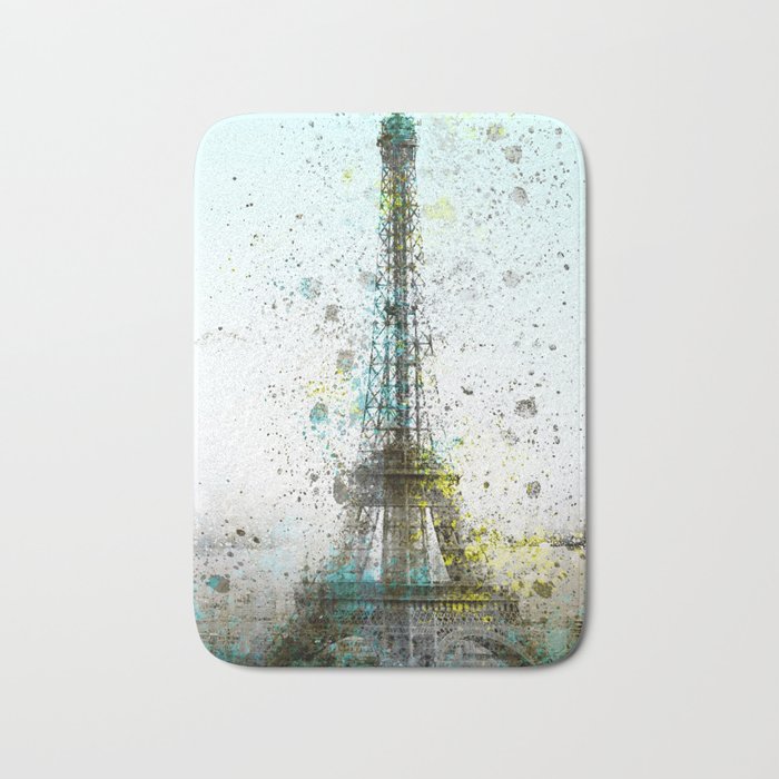 City-Art PARIS Eiffel Tower II Bath Mat