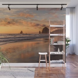 Sunset Stage Right Wall Mural