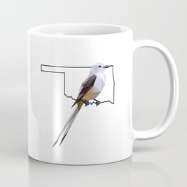 Oklahoma – Scissor-Tailed Flycatcher Coffee Mug