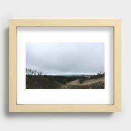 Horizon Recessed Framed Print