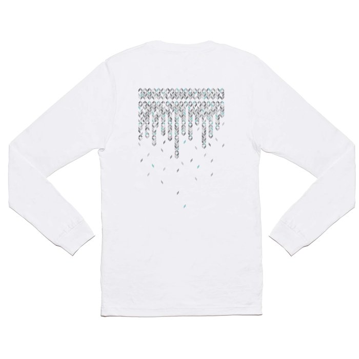 Icicles Long Sleeve T Shirt by Andy Hau