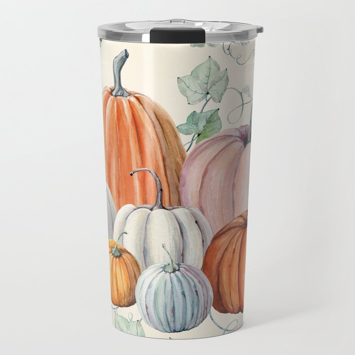 Pumpkin Patch Travel Mug