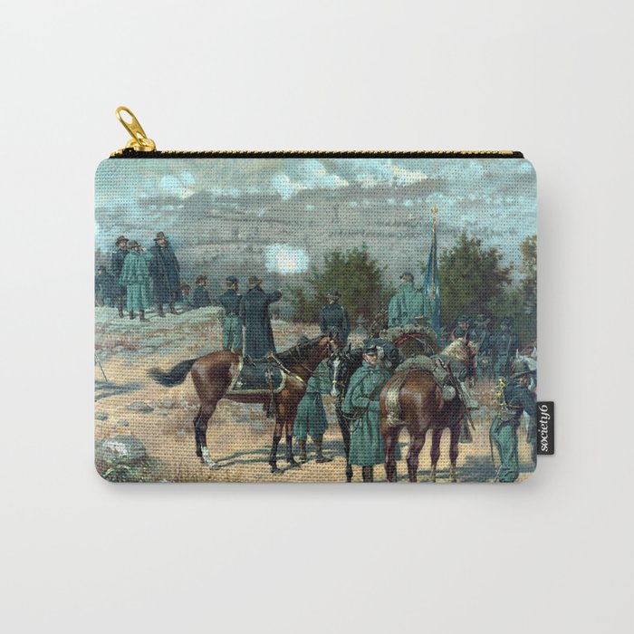 Missionary Ridge -- The Battle Of Chattanooga Carry-All Pouch