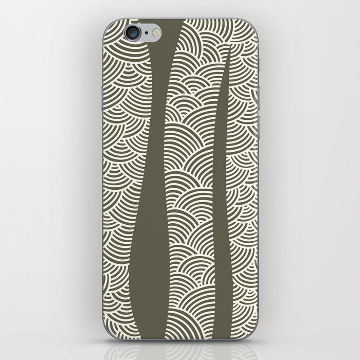 Abstract patterned snake 2 iPhone Skin