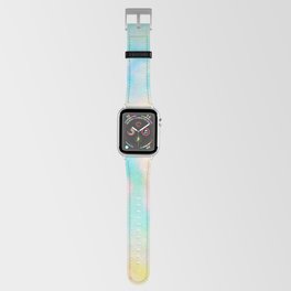 Watercolor Opal Apple Watch Band