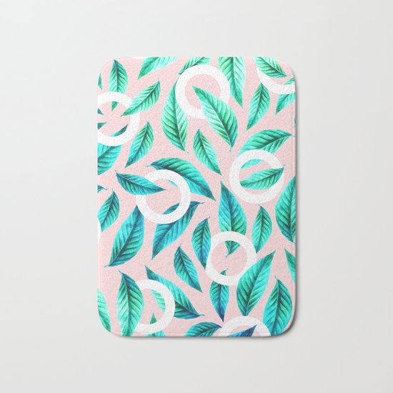 Tropical Nirvana #society6 #decor #buyart Bath Mat
