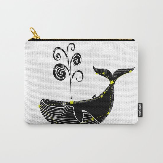 Whale Constellation Carry-All Pouch