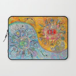 UNION, Suns and Moons Laptop Sleeve