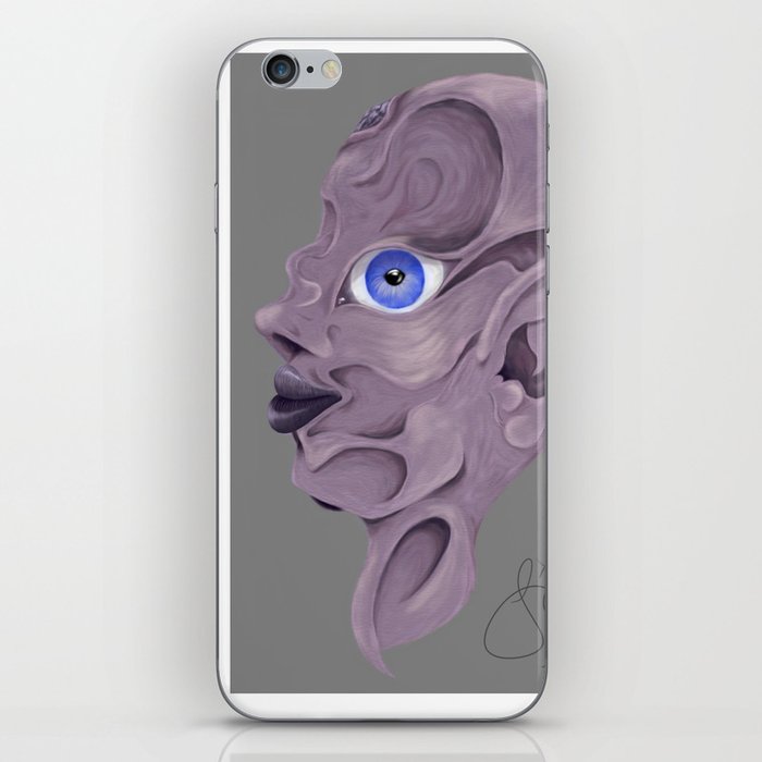 The Indents iPhone Skin