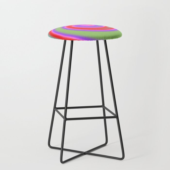 Colorful Twirl 03 Bar Stool