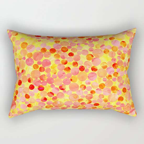 Confetti Pattern 03 Rectangular Pillow
