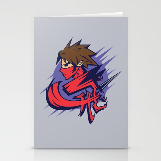 Flying Dragon Stationery Cards