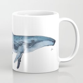 Whale & whale calf Coffee Mug