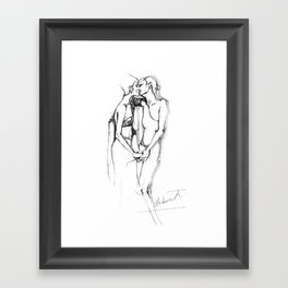 Love Framed Art Print